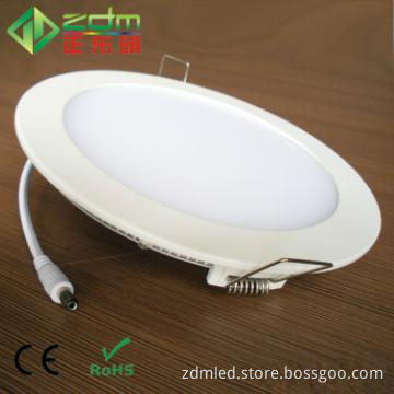 Round LED Lighting Panel Φ180MM 12W 600~700LM NW 4000-4500K